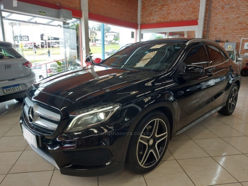 CLA 250 2.0 SPORT 16V TURBO GASOLINA 4P AUTOMÁTICO - 2016 - BENTO GONçALVES