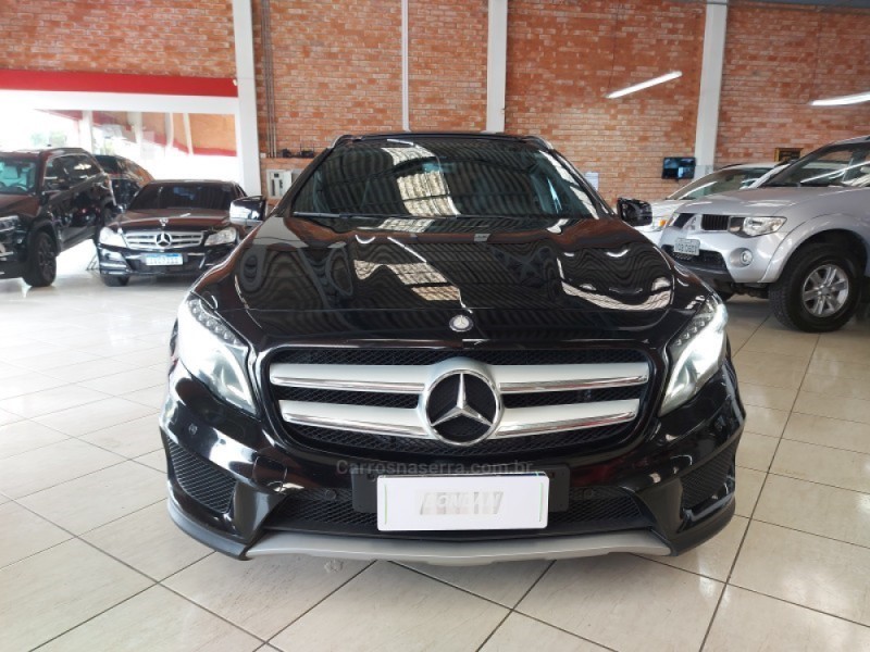 CLA 250 2.0 SPORT 16V TURBO GASOLINA 4P AUTOMÁTICO - 2016 - BENTO GONçALVES