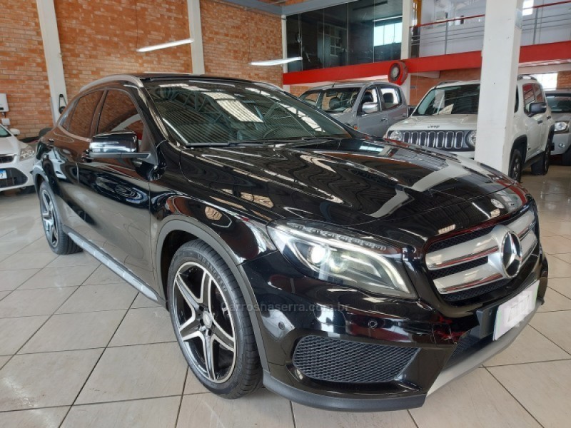 CLA 250 2.0 SPORT 16V TURBO GASOLINA 4P AUTOMÁTICO - 2016 - BENTO GONçALVES