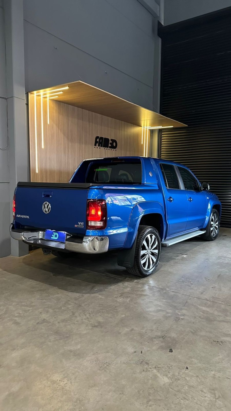 AMAROK 2.0 HIGHLINE EXTREME 4X4 CD 16V 4P AUTOMÁTICO - 2019 - LAJEADO