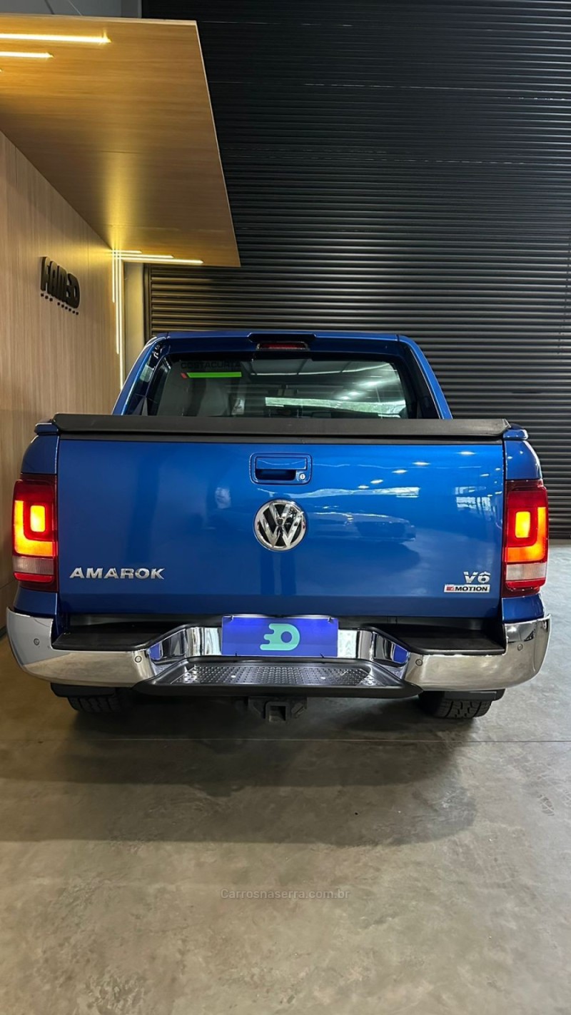 AMAROK 2.0 HIGHLINE EXTREME 4X4 CD 16V 4P AUTOMÁTICO - 2019 - LAJEADO