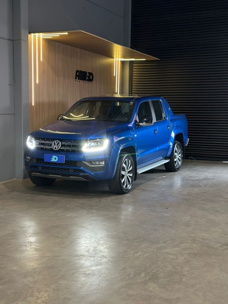 AMAROK 2.0 HIGHLINE EXTREME 4X4 CD 16V 4P AUTOMÁTICO - 2019 - LAJEADO