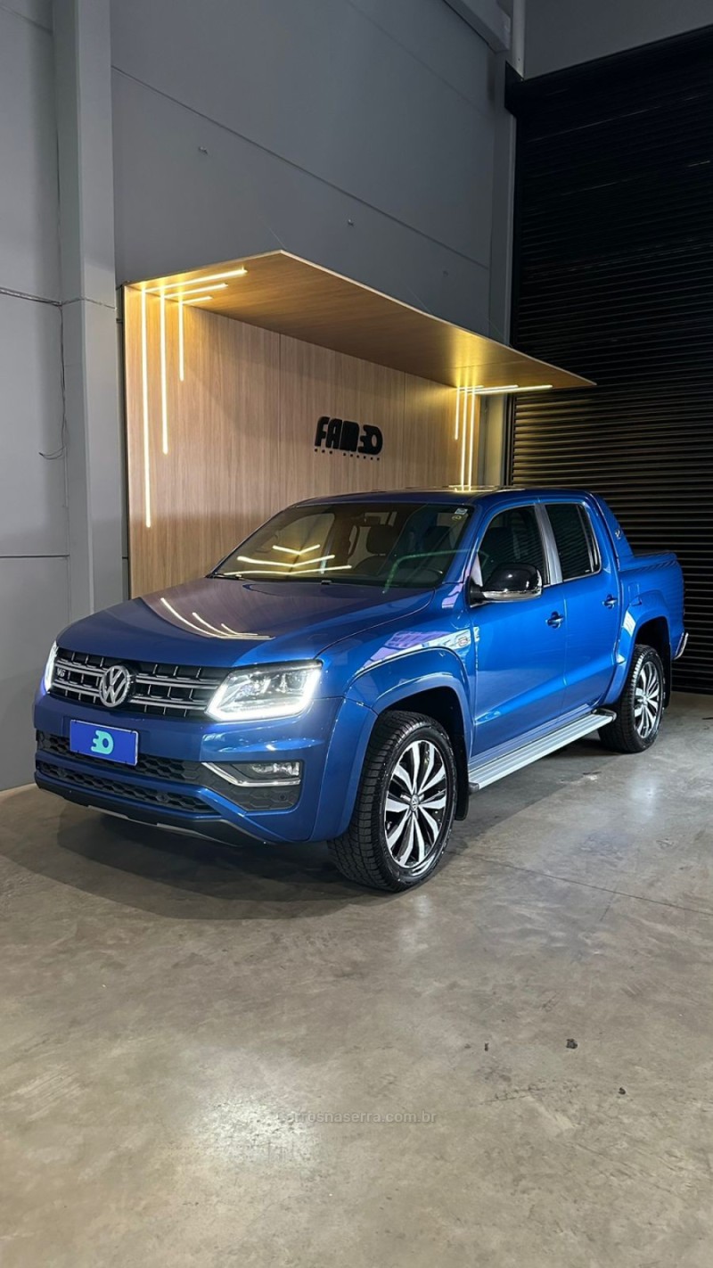 AMAROK 2.0 HIGHLINE EXTREME 4X4 CD 16V 4P AUTOMÁTICO