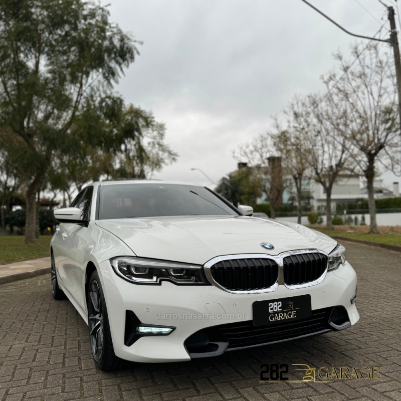 320I 2.0 GP 16V TURBO ACTIVE FLEX 4P AUTOMÁTICO - 2020 - FARROUPILHA