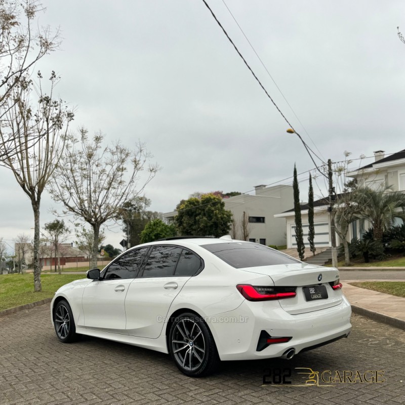 320I 2.0 GP 16V TURBO ACTIVE FLEX 4P AUTOMÁTICO - 2020 - FARROUPILHA