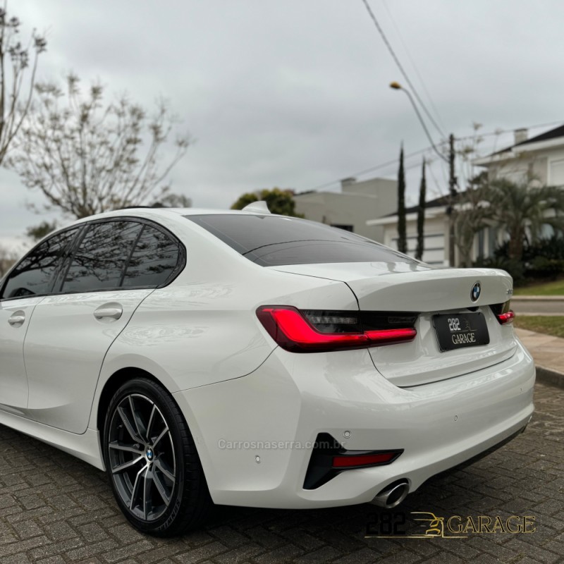 320I 2.0 GP 16V TURBO ACTIVE FLEX 4P AUTOMÁTICO - 2020 - FARROUPILHA