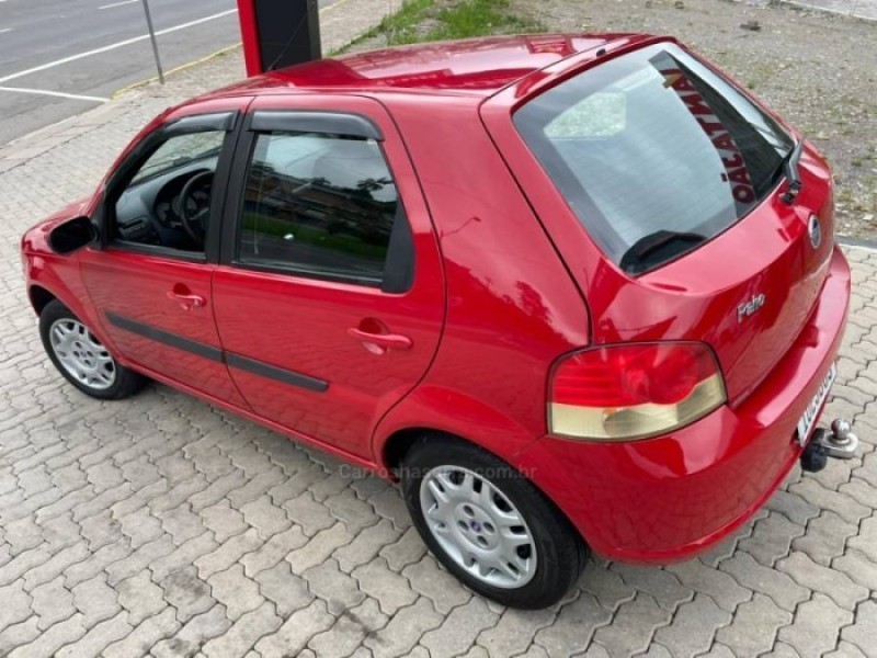 PALIO 1.0 MPI ELX 8V GASOLINA 4P MANUAL - 2008 - CAXIAS DO SUL