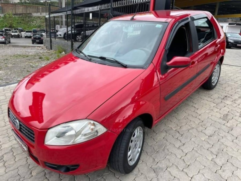 PALIO 1.0 MPI ELX 8V GASOLINA 4P MANUAL - 2008 - CAXIAS DO SUL