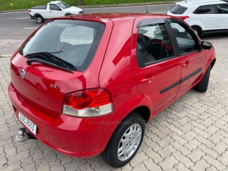 PALIO 1.0 MPI ELX 8V GASOLINA 4P MANUAL - 2008 - CAXIAS DO SUL