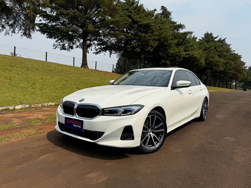 320I 2.0 SPORT GP 16V TURBO ACTIVE FLEX 4P AUTOMÁTICO - 2023 - PASSO FUNDO