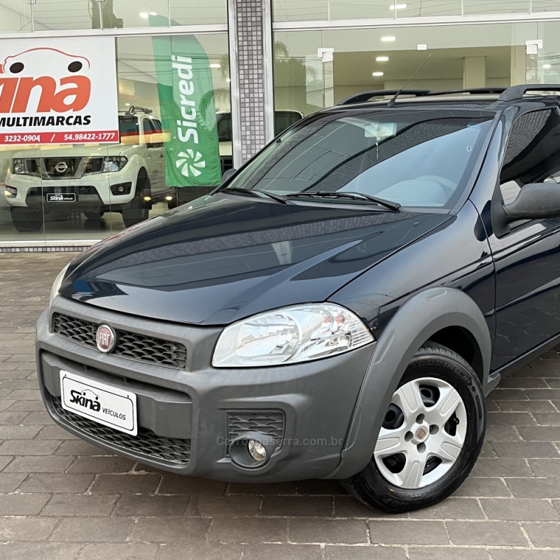 STRADA 1.4 MPI HARD WORKING CE 8V FLEX 2P MANUAL - 2014 - VACARIA