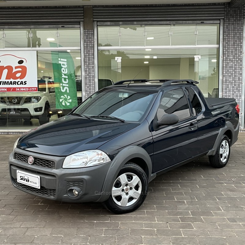 STRADA 1.4 MPI HARD WORKING CE 8V FLEX 2P MANUAL - 2014 - VACARIA