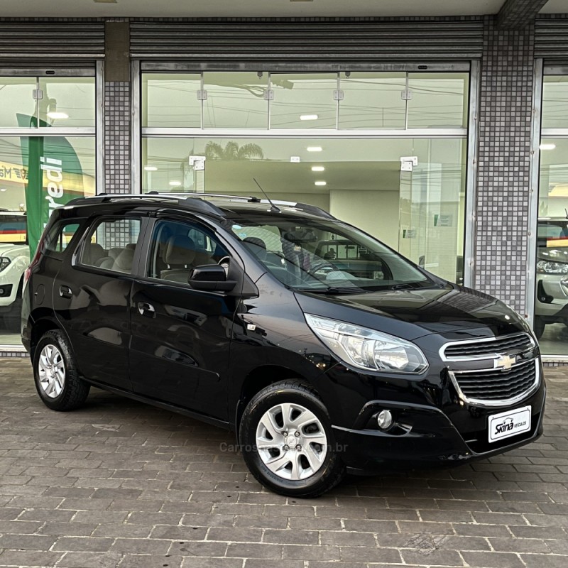 SPIN 1.8 LTZ 8V FLEX 4P AUTOMÁTICO - 2013 - VACARIA