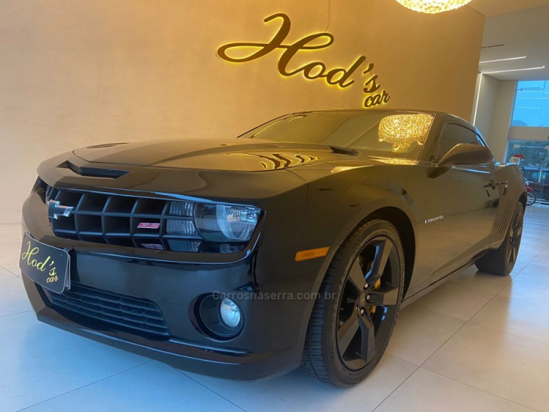 CAMARO 6.2 2SS COUPÉ V8 GASOLINA 2P AUTOMÁTICO - 2011 - CANELA