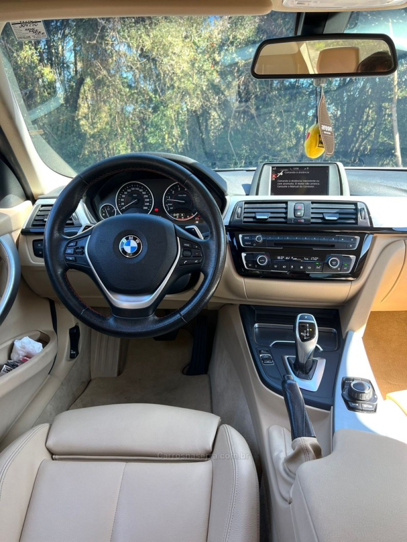 320I 2.0 SPORT 16V TURBO ACTIVE FLEX 4P AUTOMÁTICO - 2017 - NOVA PRATA