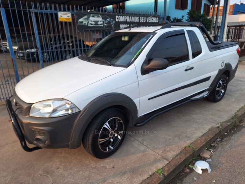 STRADA 1.4 MPI FIRE CE 8V FLEX 2P MANUAL - 2015 - CAXIAS DO SUL