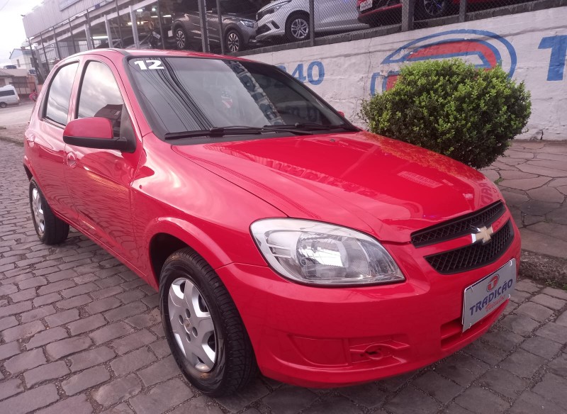 CELTA 1.0 MPFI LT 8V FLEX 4P MANUAL - 2012 - CAXIAS DO SUL