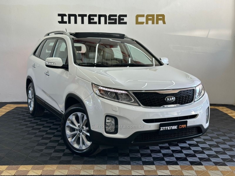 sorento ex 3.5 l v6 4x4 automatico 2015 novo hamburgo