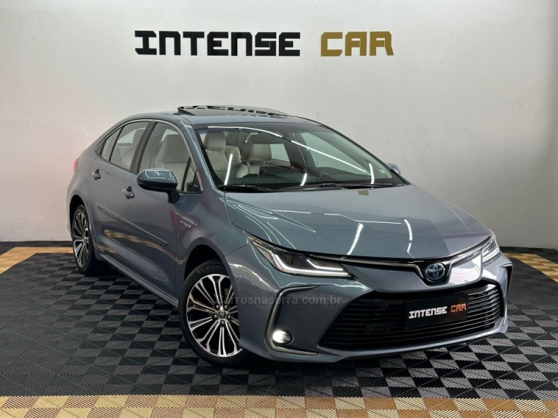 COROLLA 1.8 ALTIS PREMIUM 16V HÍBRIDO 4P AUTOMÁTICO - 2021 - NOVO HAMBURGO