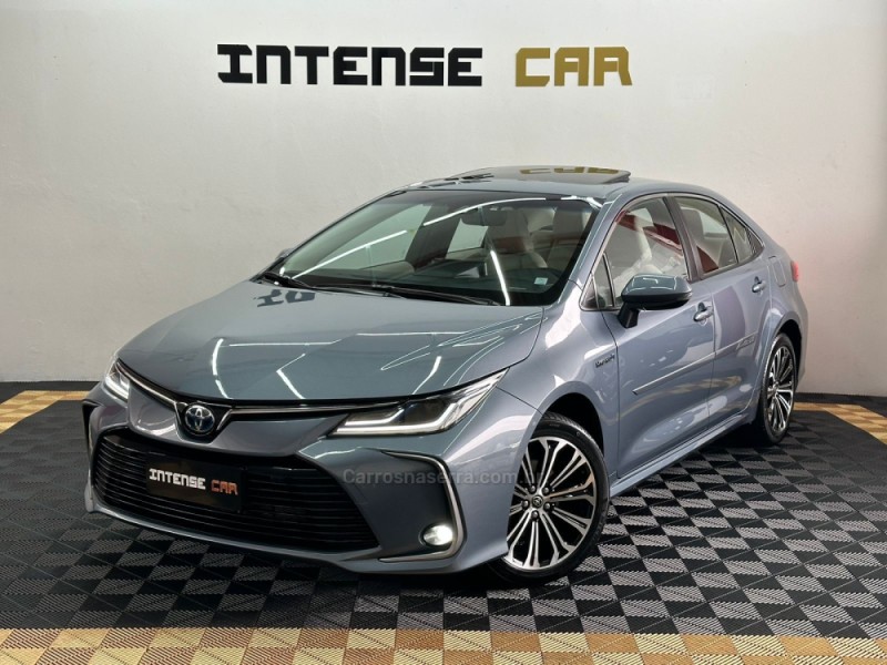 COROLLA 1.8 ALTIS PREMIUM 16V HÍBRIDO 4P AUTOMÁTICO - 2021 - NOVO HAMBURGO