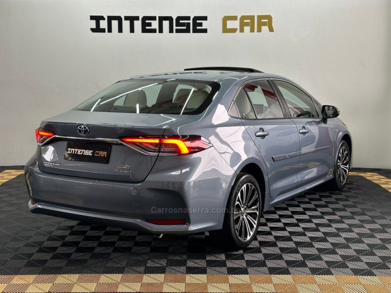 COROLLA 1.8 ALTIS PREMIUM 16V HÍBRIDO 4P AUTOMÁTICO - 2021 - NOVO HAMBURGO