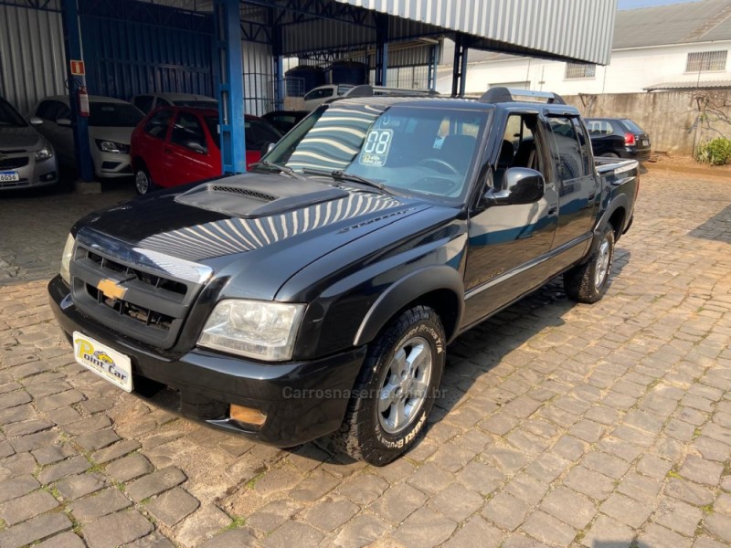 S10 2.4 ADVANTAGE 4X2 CD 8V FLEX 4P MANUAL - 2008 - VACARIA