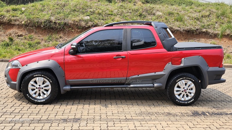 STRADA 1.8 MPI ADVENTURE CD 16V FLEX 2P MANUAL - 2013 - SãO MARCOS