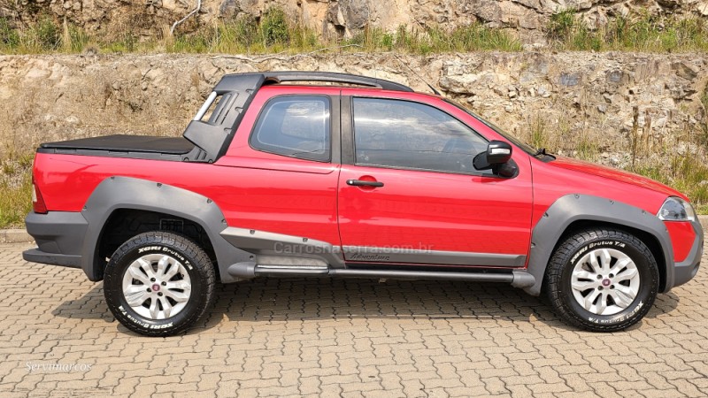 STRADA 1.8 MPI ADVENTURE CD 16V FLEX 2P MANUAL - 2013 - SãO MARCOS