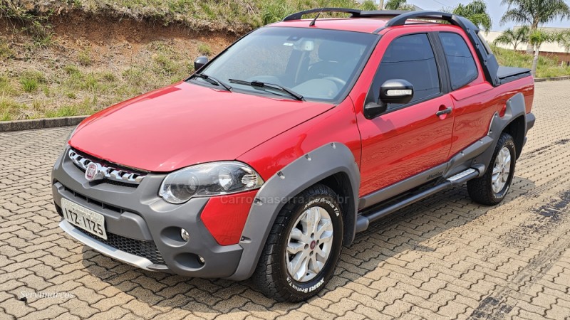 STRADA 1.8 MPI ADVENTURE CD 16V FLEX 2P MANUAL - 2013 - SãO MARCOS