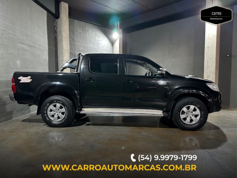 HILUX 3.0 SRV 4X4 CD 16V TURBO INTERCOOLER DIESEL 4P AUTOMÁTICO - 2014 - CAXIAS DO SUL