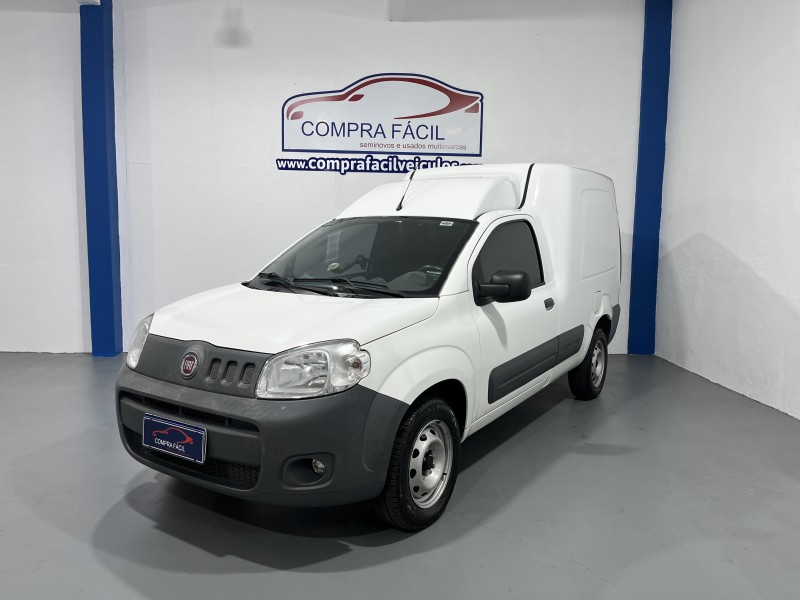 FIORINO 1.4 MPI FURGÃO 8V FLEX 2P MANUAL - 2020 - BENTO GONçALVES