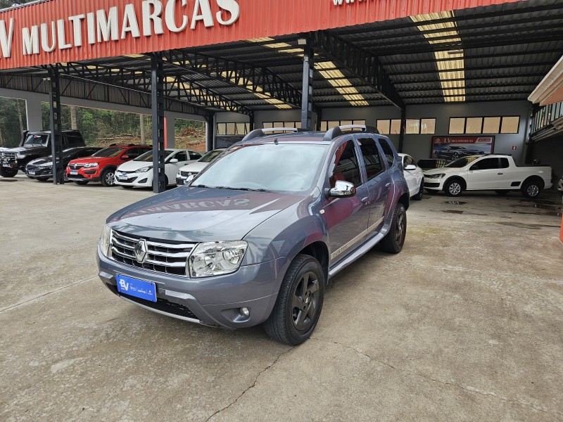 DUSTER 2.0 DYNAMIQUE 4X2 16V FLEX 4P AUTOMÁTICO