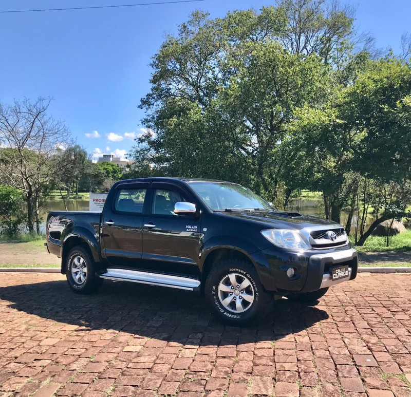 HILUX 3.0 SRV 4X4 CD 16V TURBO INTERCOOLER DIESEL 4P AUTOMÁTICO - 2011 - LAJEADO