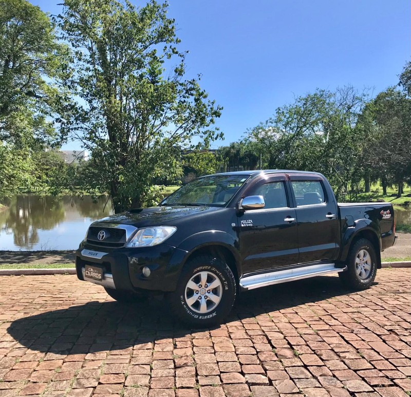 HILUX 3.0 SRV 4X4 CD 16V TURBO INTERCOOLER DIESEL 4P AUTOMÁTICO - 2011 - LAJEADO