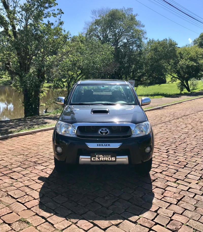 HILUX 3.0 SRV 4X4 CD 16V TURBO INTERCOOLER DIESEL 4P AUTOMÁTICO - 2011 - LAJEADO