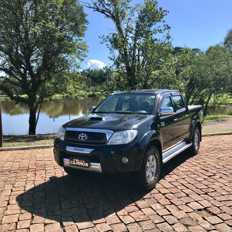 hilux 3.0 srv 4x4 cd 16v turbo intercooler diesel 4p automatico 2011 lajeado