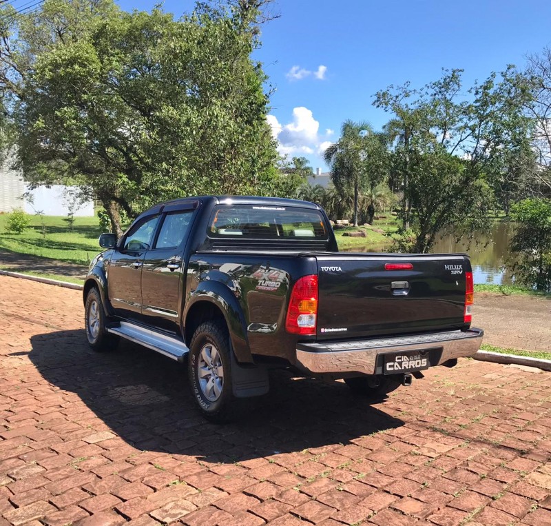 HILUX 3.0 SRV 4X4 CD 16V TURBO INTERCOOLER DIESEL 4P AUTOMÁTICO - 2011 - LAJEADO