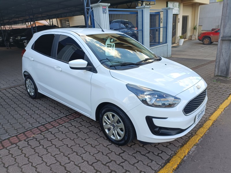 KA 1.0 SE 12V FLEX 4P MANUAL - 2021 - BOM PRINCíPIO