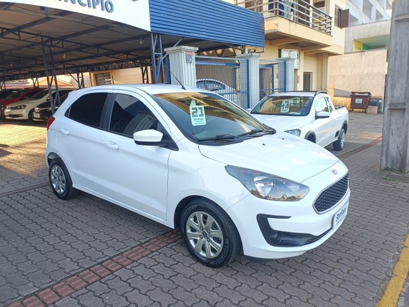 KA 1.0 SE 12V FLEX 4P MANUAL - 2021 - BOM PRINCíPIO