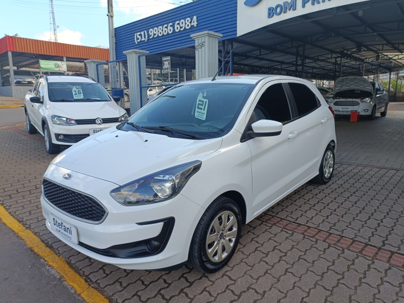 KA 1.0 SE 12V FLEX 4P MANUAL - 2021 - BOM PRINCíPIO