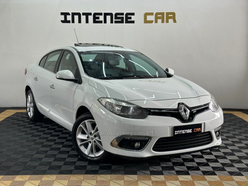 FLUENCE 2.0 PRIVILÉGE 16V FLEX 4P AUTOMÁTICO