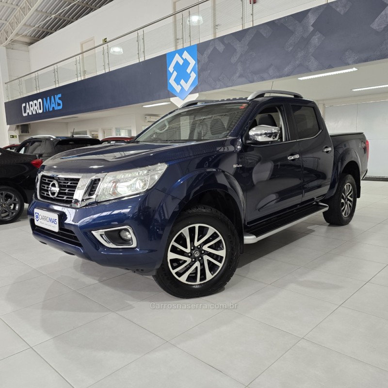 FRONTIER 2.3 LE 4X4 CD BI TURBO DIESEL 4P AUTOMÁTICO - 2022 - SANTA CRUZ DO SUL