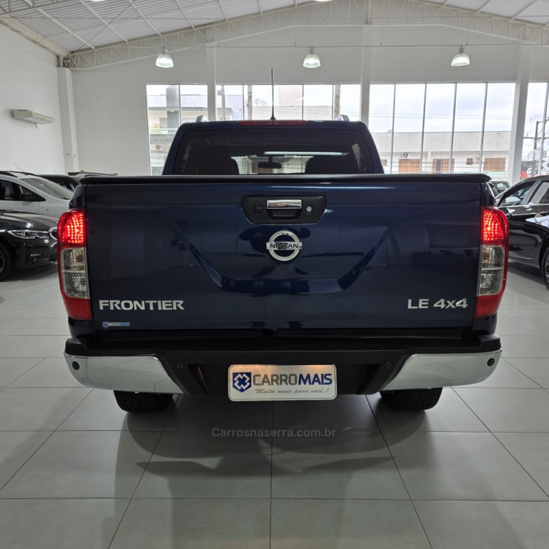 FRONTIER 2.3 LE 4X4 CD BI TURBO DIESEL 4P AUTOMÁTICO - 2022 - SANTA CRUZ DO SUL