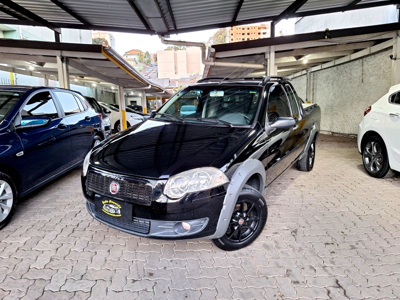 STRADA 1.4 MPI TREKKING CE 8V FLEX 2P MANUAL - 2009 - CAXIAS DO SUL