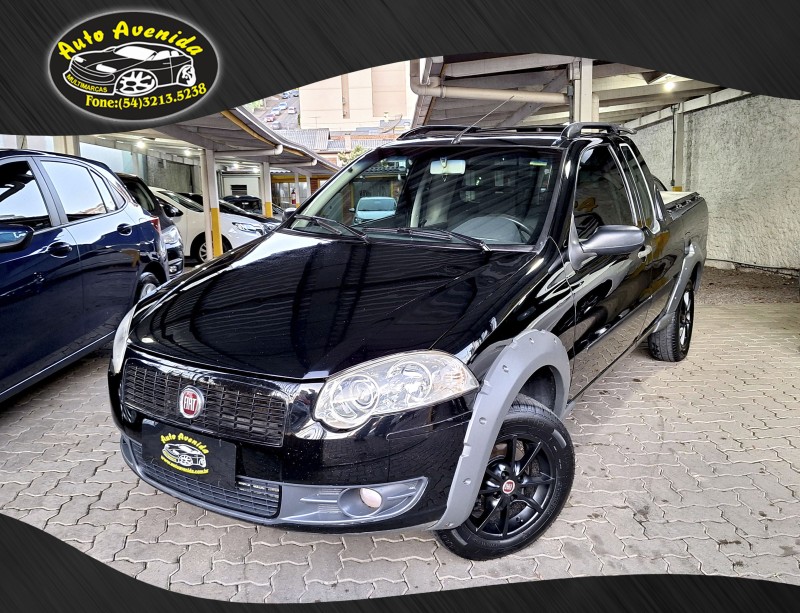 strada 1.4 mpi trekking ce 8v flex 2p manual 2009 caxias do sul