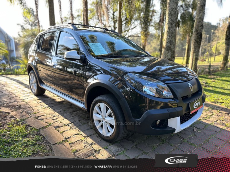 SANDERO 1.6 STEPWAY 16V FLEX 4P MANUAL