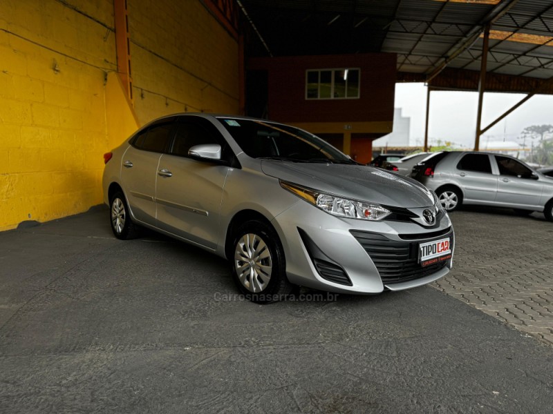 YARIS 1.5 XL LIVE SEDAN 16V FLEX 4P MANUAL - 2021 - CAXIAS DO SUL