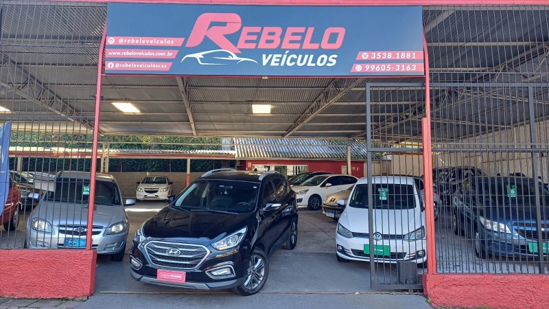 IX35 2.0 GL 4X2 16V FLEX 4P AUTOMÁTICO - 2018 - CAXIAS DO SUL