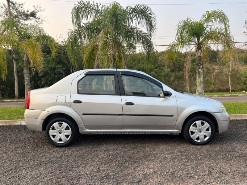 LOGAN 1.0 EXPRESSION 16V FLEX 4P MANUAL - 2008 - CAMPO BOM