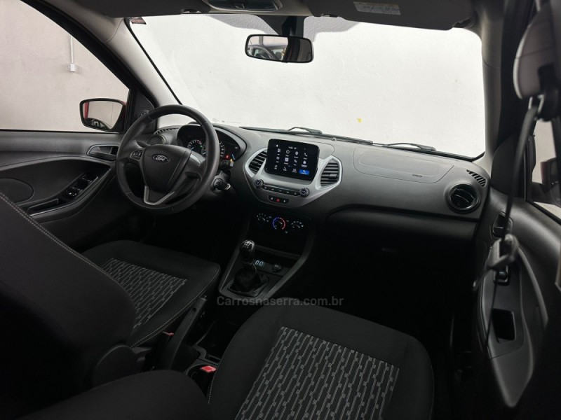 KA 1.0 SE 12V FLEX 4P MANUAL - 2019 - NOVO HAMBURGO